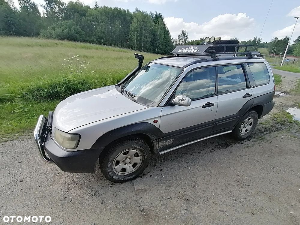 Subaru Forester 2.0 X - 8