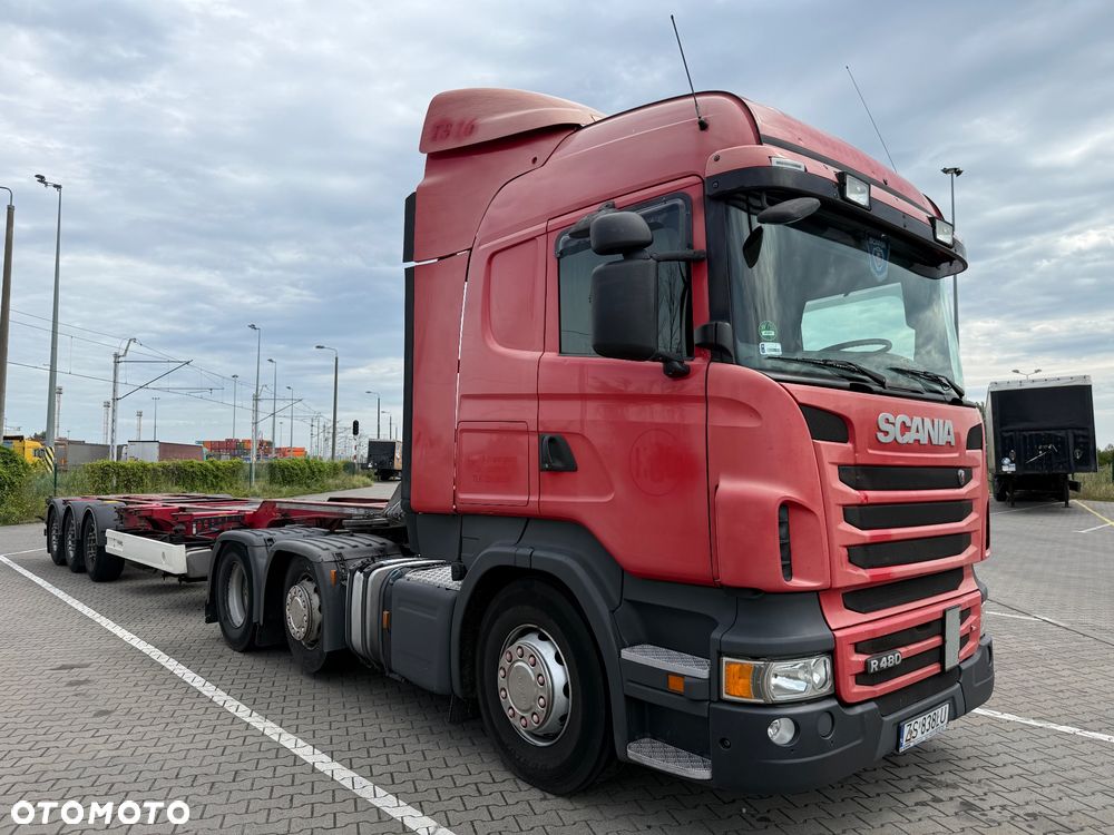 Scania R 480 Pusher 6x2 - 2