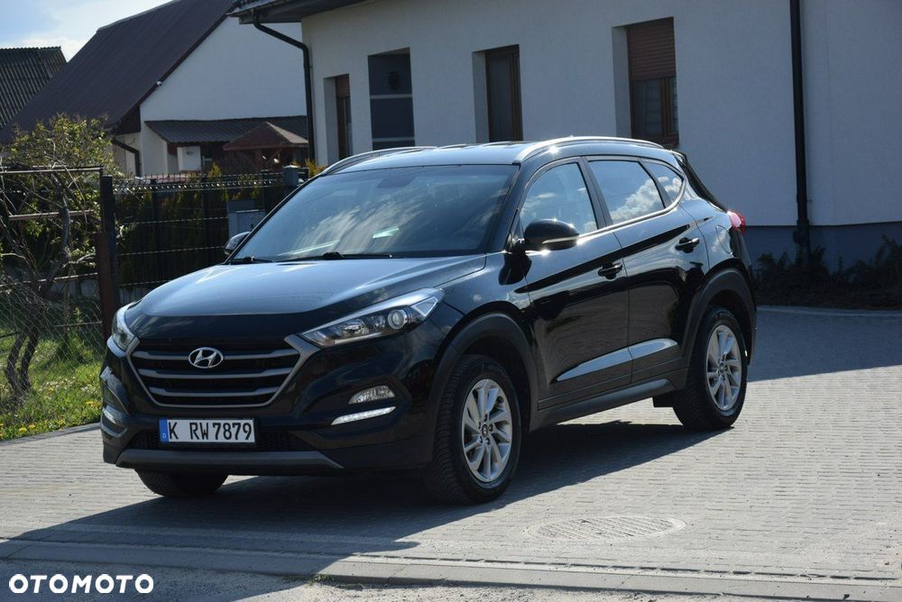 Hyundai Tucson 1.7 CRDI BlueDrive Comfort 2WD - 3