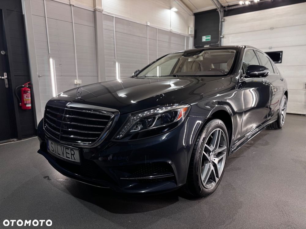 Mercedes-Benz Klasa S 500 L 4Matic 7G-TRONIC - 11
