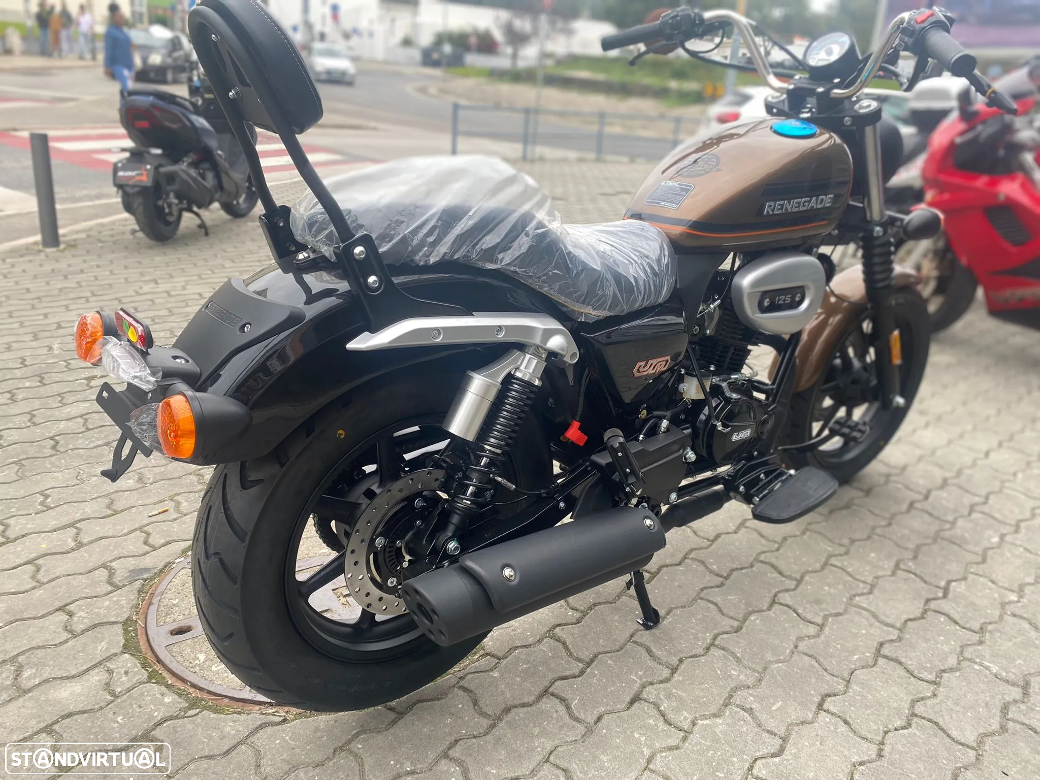 UM Renegade Sport 125 - 5