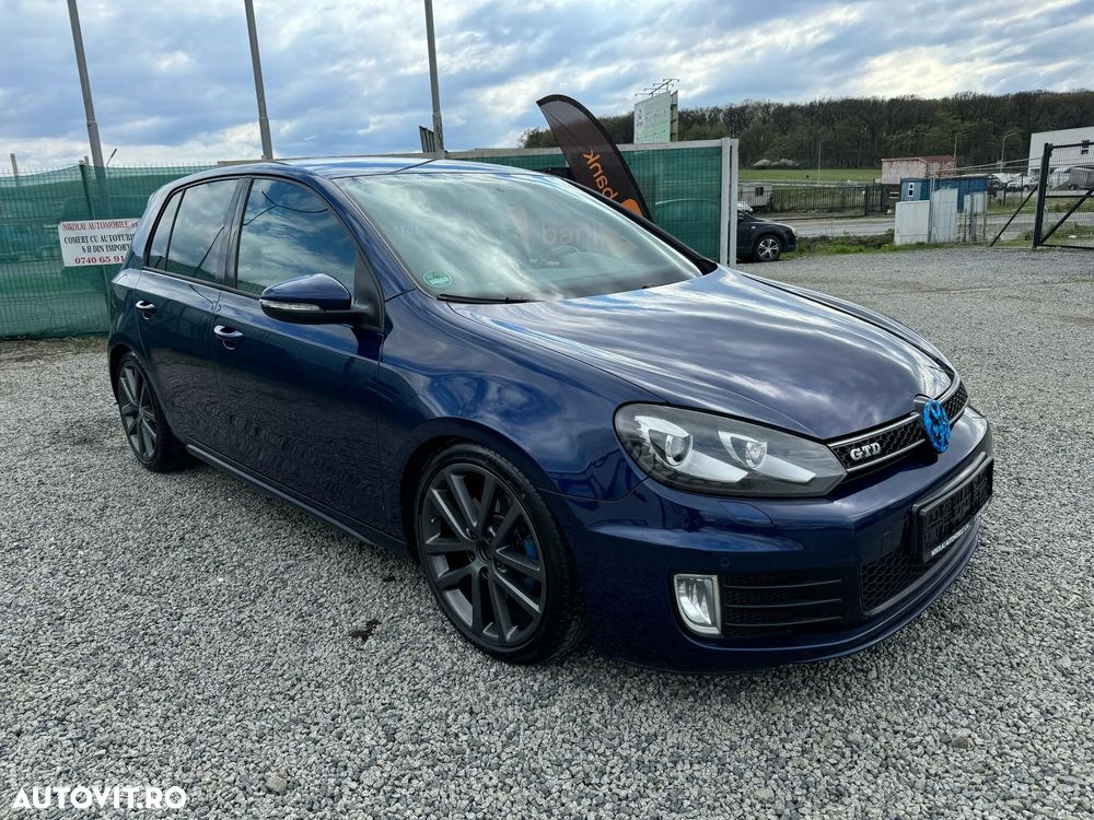 Volkswagen Golf 2.0 TDI DPF DSG GTD