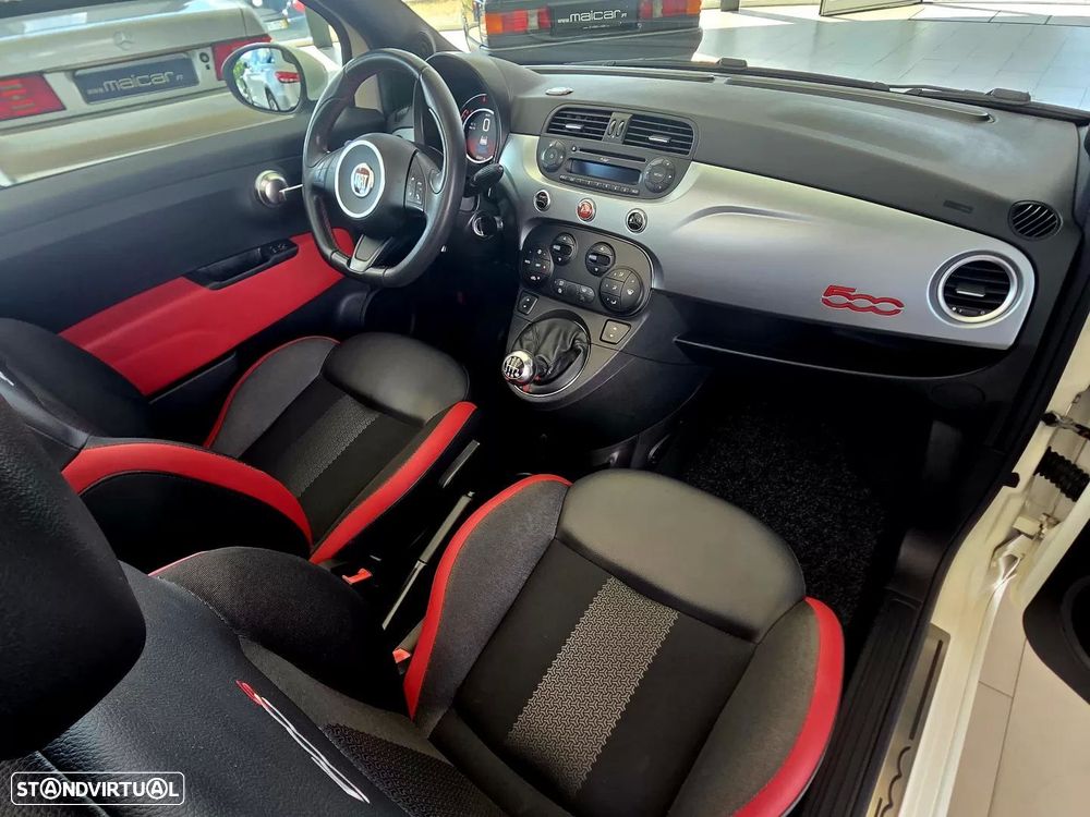 Fiat 500C 0.9 TwinAir Turbo S&S - 15