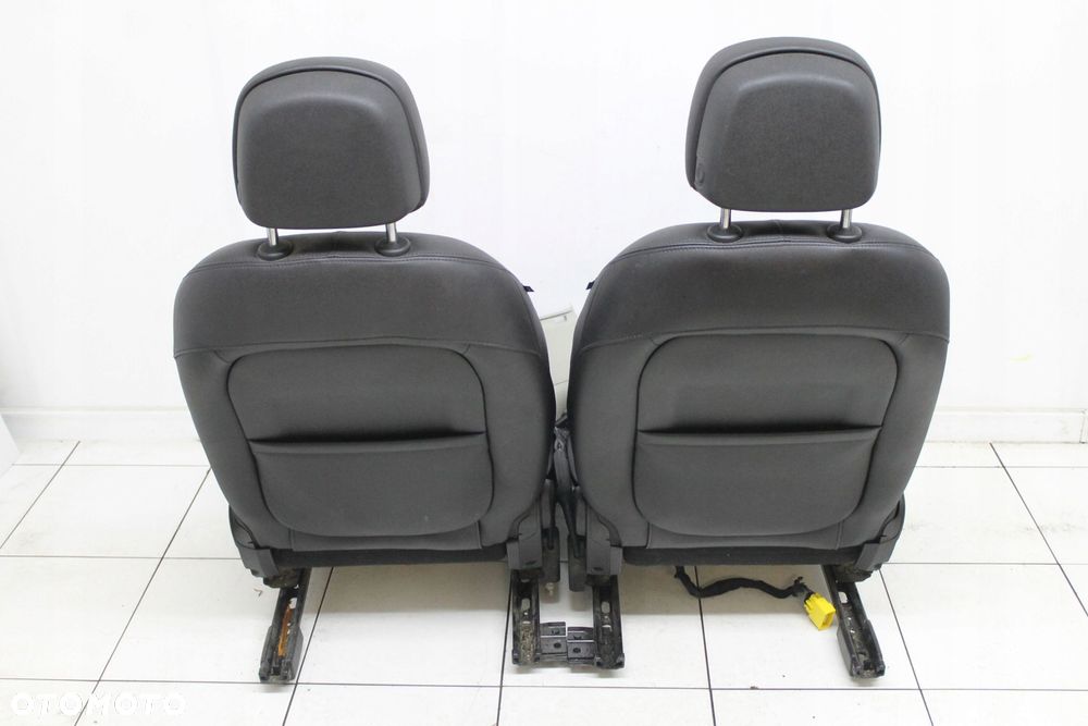 KOMPLET FOTELI FOTELE PRZÓD TYŁ OPEL AMPERA CHEVROLET VOLT SKÓRA - 7