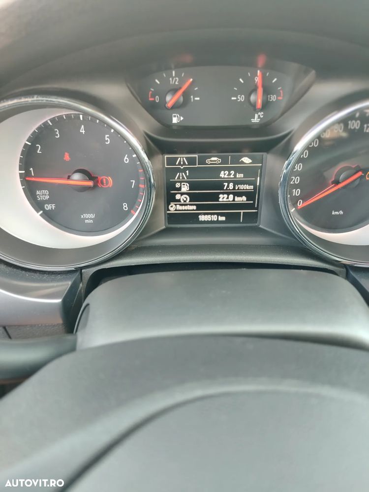 Opel Astra 1.0 Turbo Start/Stop ON - 14
