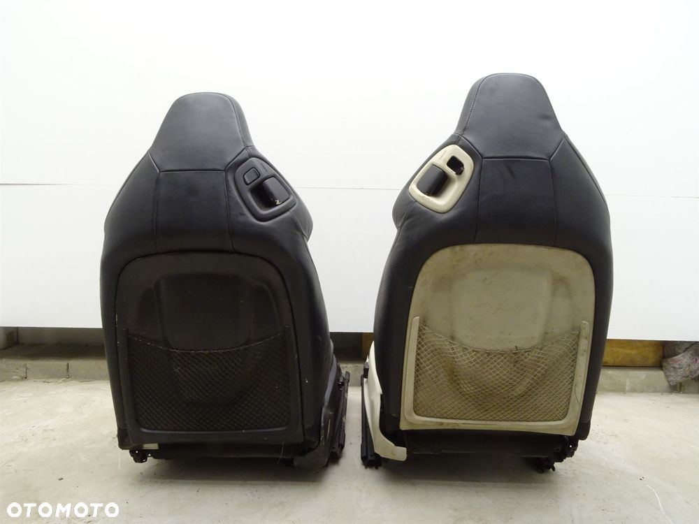 Komplet foteli przód kanapa tył tylna kubełki 8t0881105e audi s5 8t coupe - 9