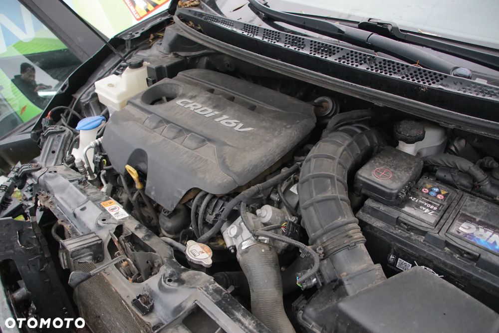 Auto na części - Kia ProCeed Pro_cee'd II 1.6 CRDI 110 KM D4FB WDJ6 WK 2014R Silnik Skrzynia Drzwi Klapa Błotnik Zderzak Lampa Szyba Lusterko Deska Kokpit Sterownik Moduł Czujnik Licznik Kierownica Panel - 15