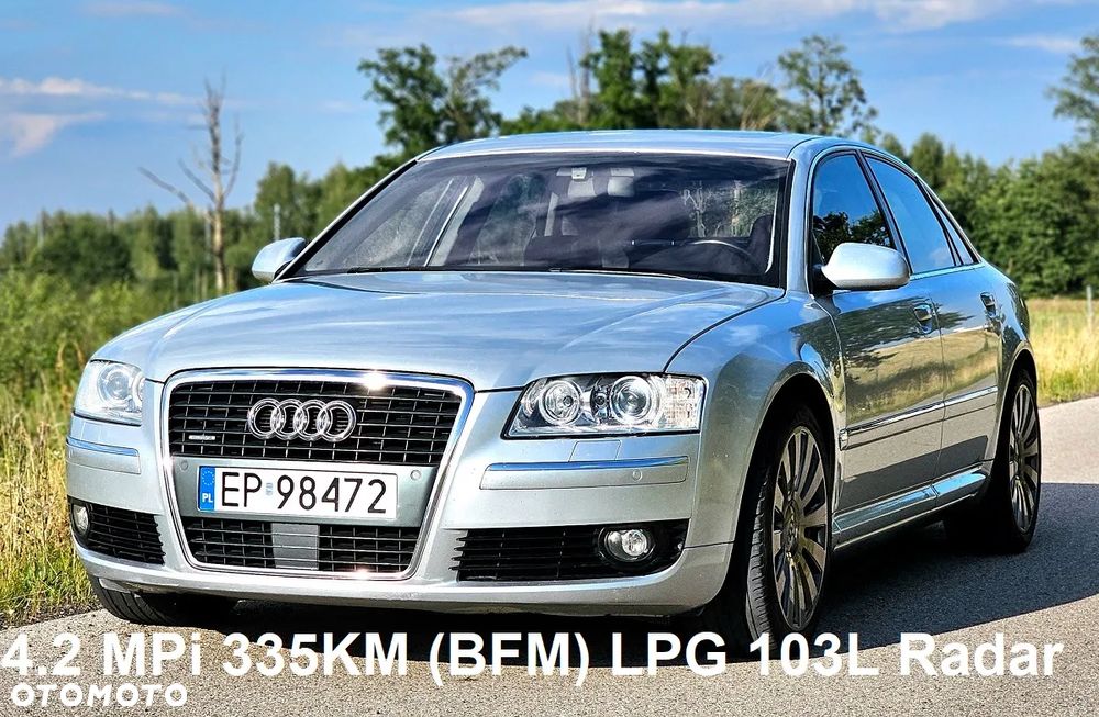 Audi A8 4.2 Quattro - 2