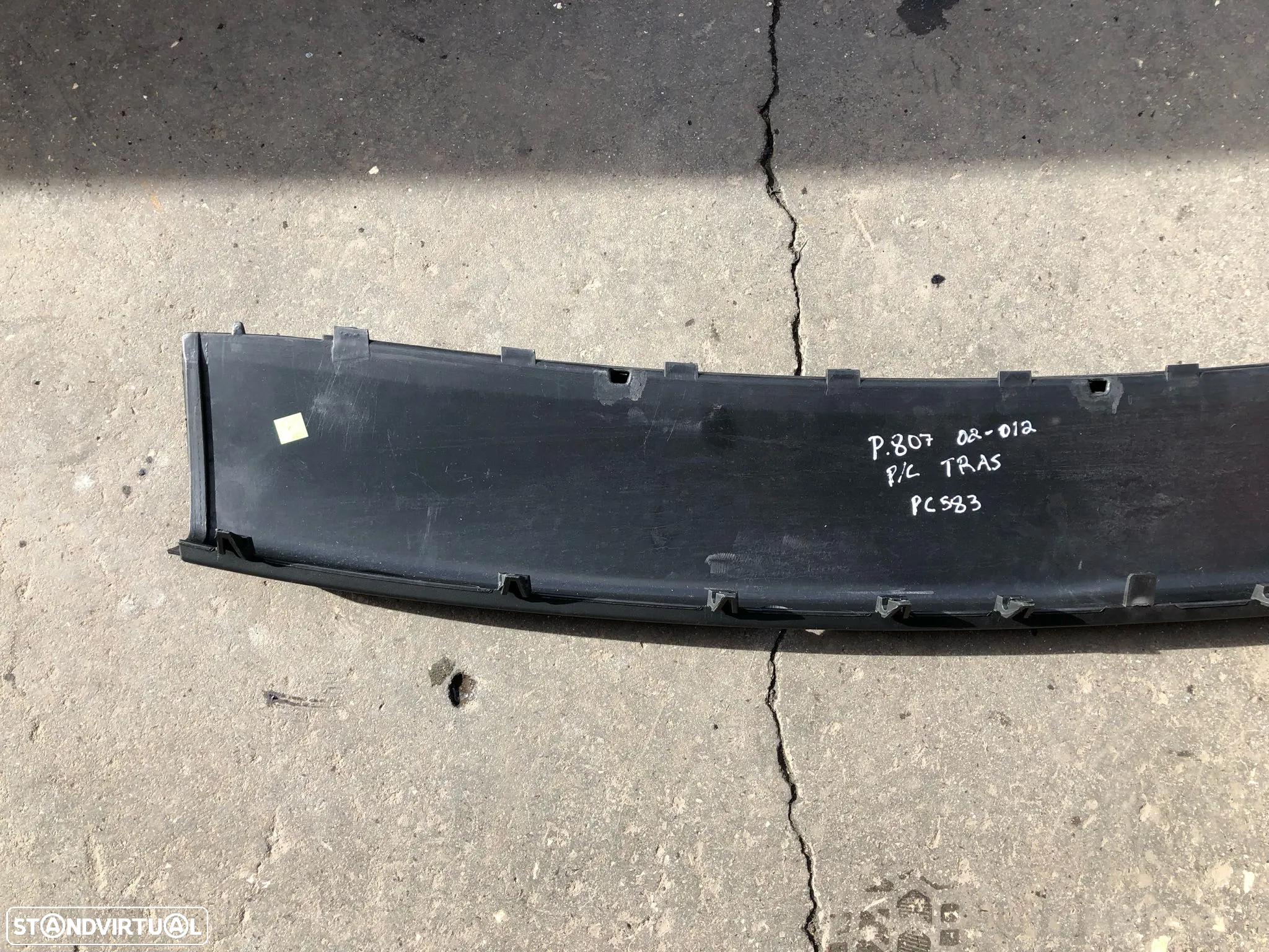 PEUGEOT 807 I PLASTICO PARA CHOQUES TRAS - PC583 - 6
