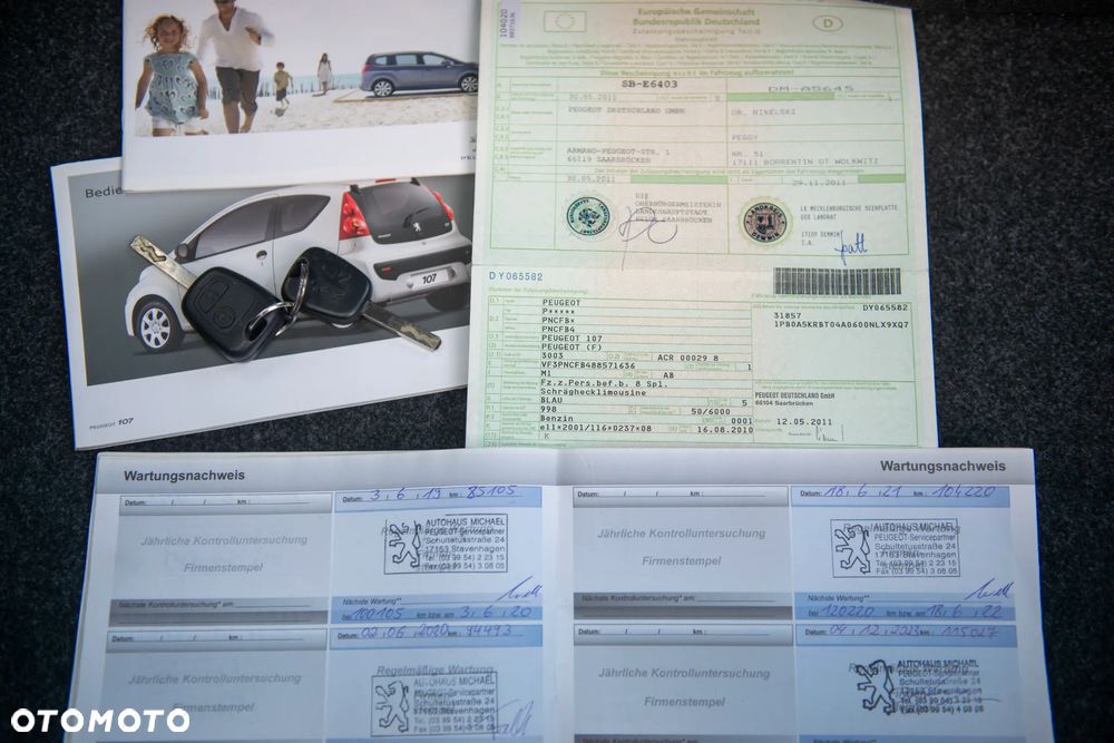 Peugeot 107 70 Millesim 200 - 38