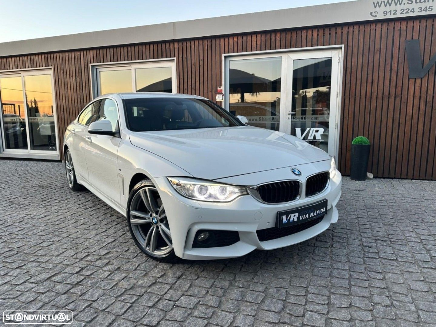 BMW 420 Gran Coupé d Pack M Auto - 4