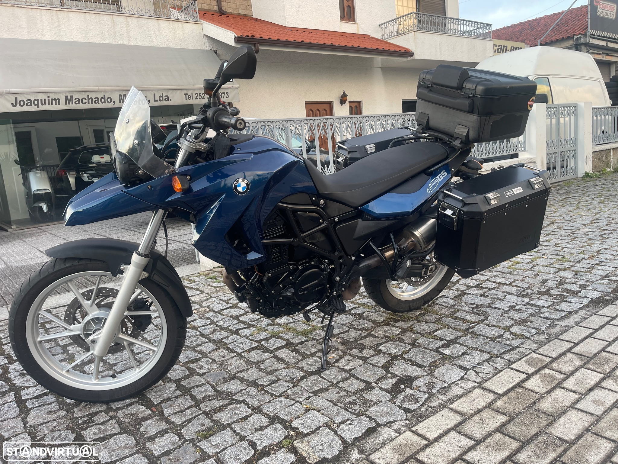BMW F 650 GS - 3
