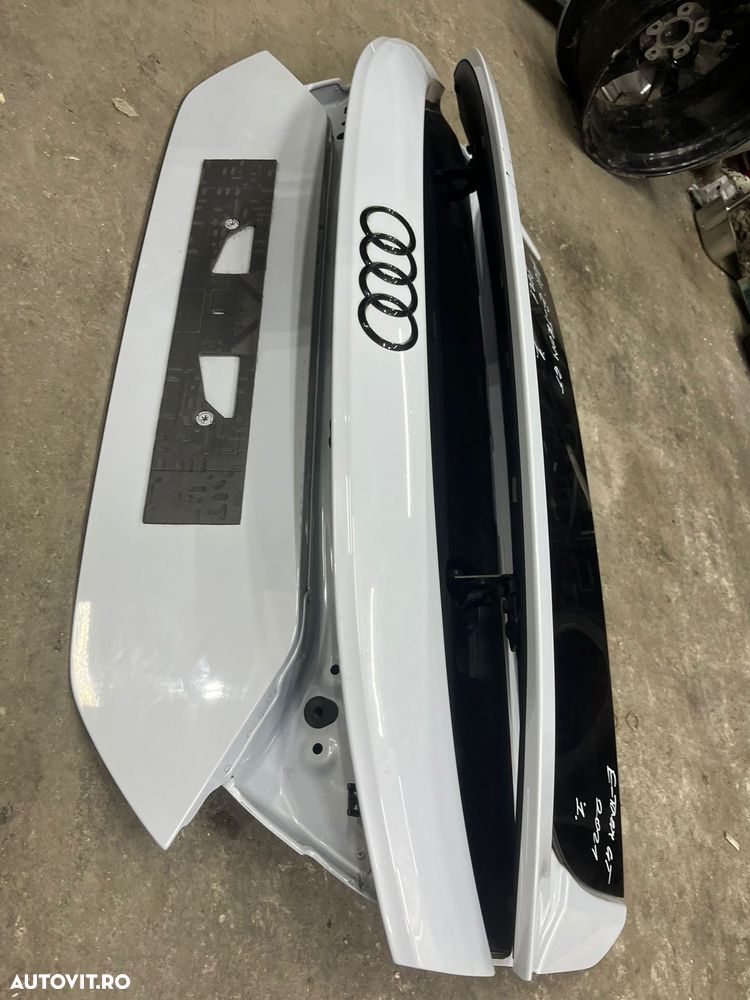Capota portbagaj AUDI E-tron GT an 2021 cu eleron si luneta - 7