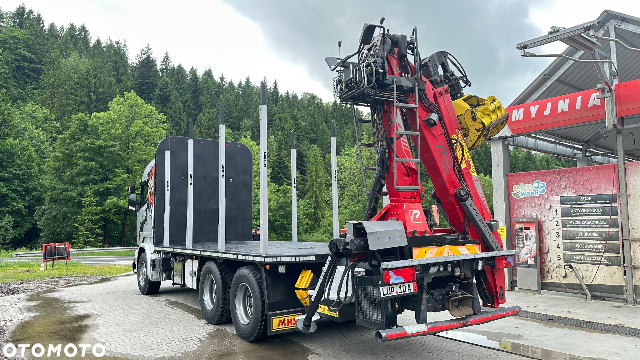 Scania R520 V8 Do drewna - 4