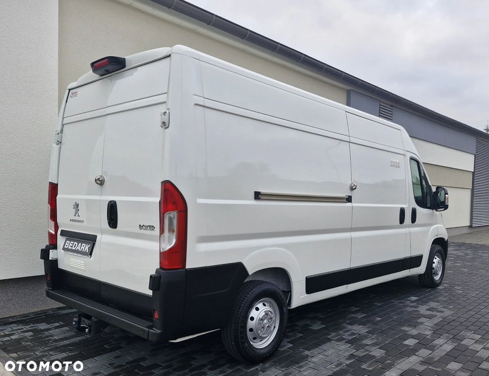 Peugeot Boxer, L3H2, nawigacja, klima, czujniki, kamera cofania - 6