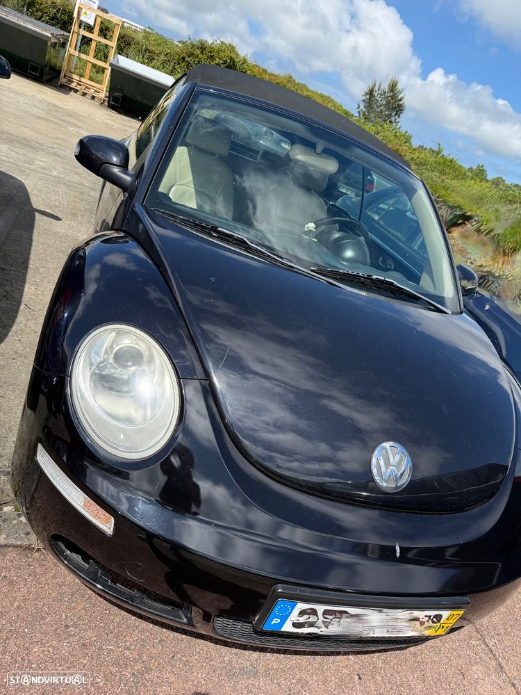 Volkswagen new Beetle Cabriolet de 2007 para Peças - 1