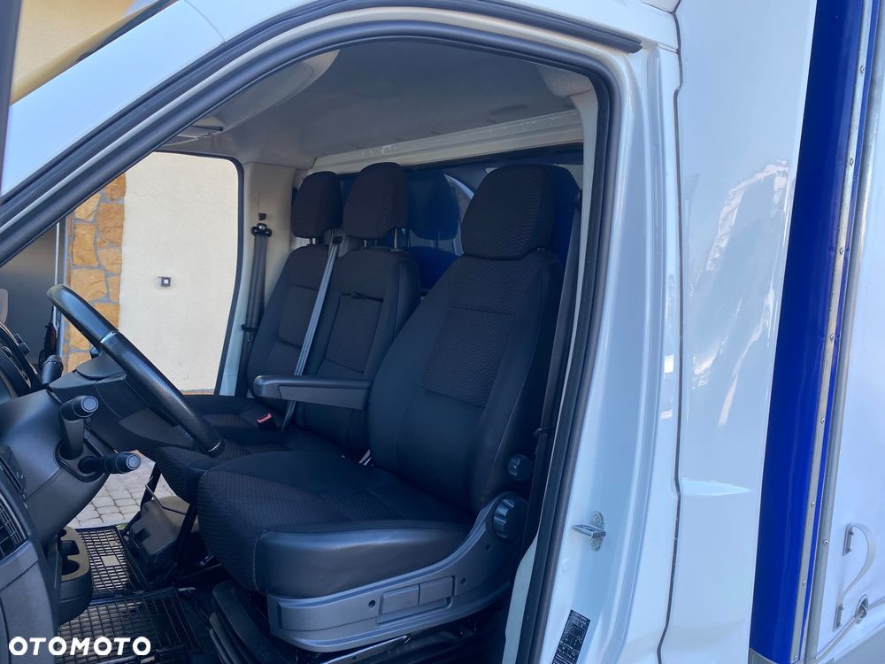 Peugeot BOXER, MAX, skrzyniowy+firanka, zakupiony w salonie w Rzeszowie - 26