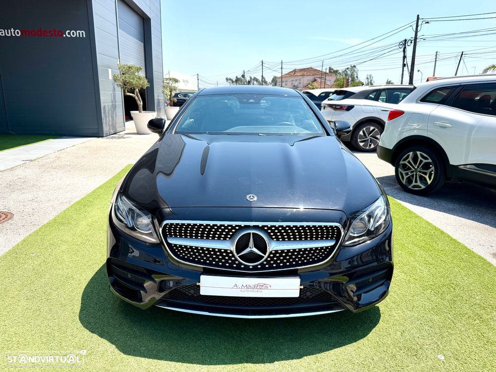 Mercedes-Benz E 220 d AMG Line Aut. - 4