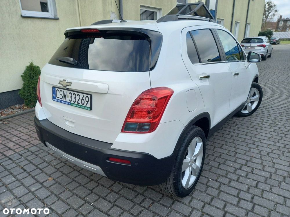 Chevrolet Trax 1.7TD LT+ - 6