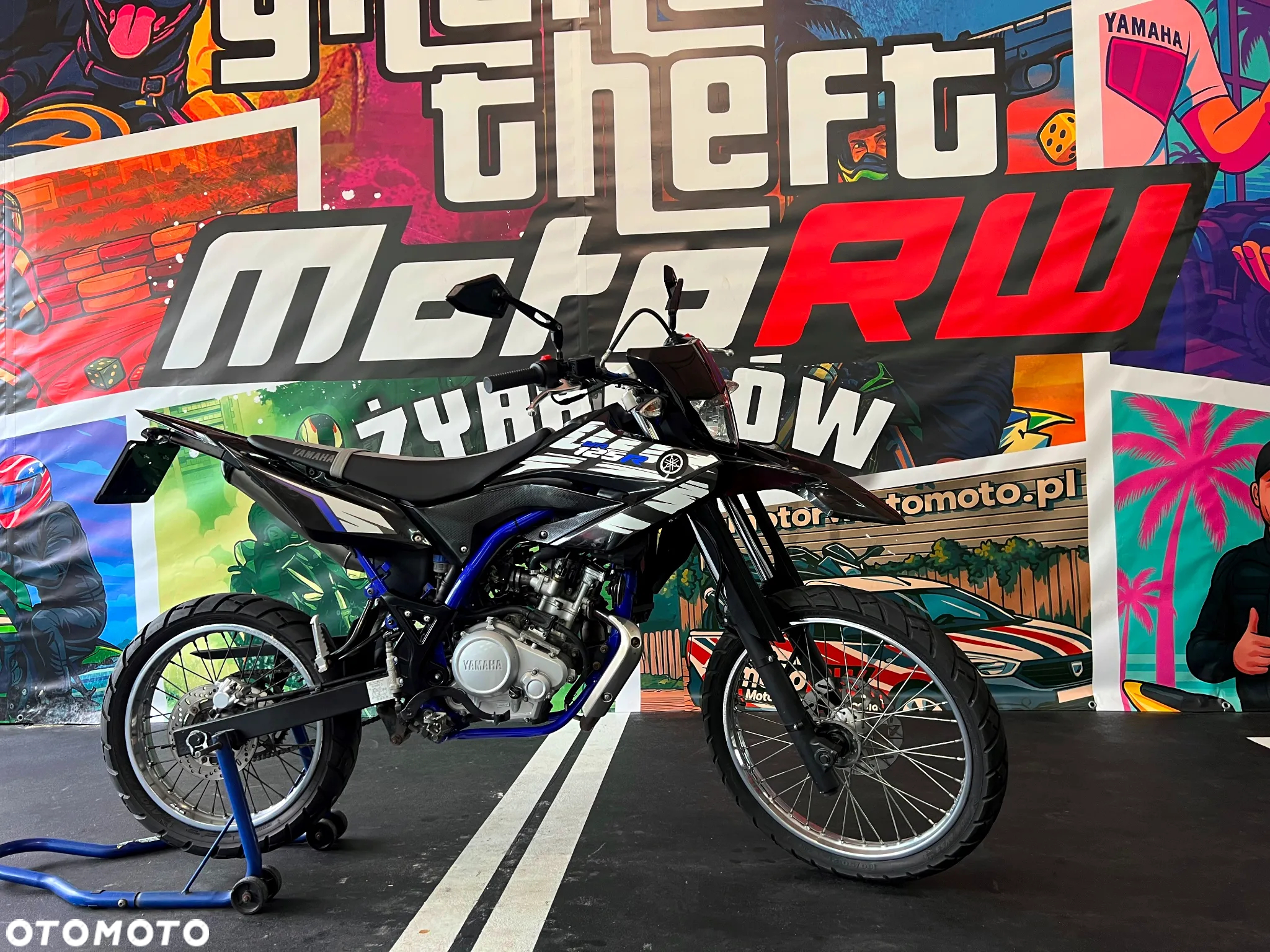 Yamaha WR