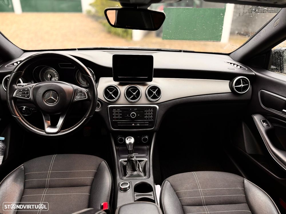 Mercedes-Benz CLA 180 (CDI) d - 13