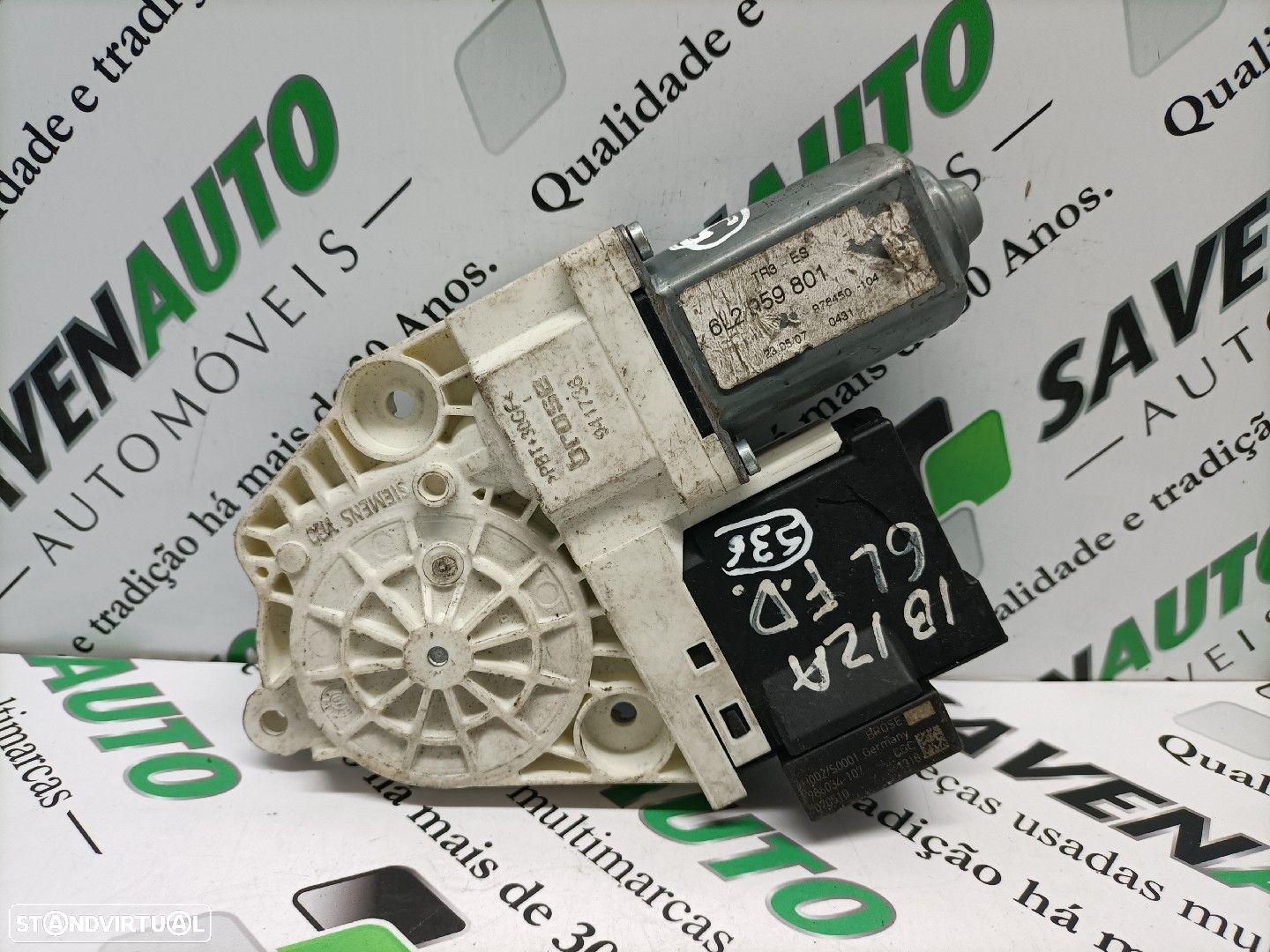 Motor Elevador Frente Direito Seat Ibiza Iii (6L1) - 1