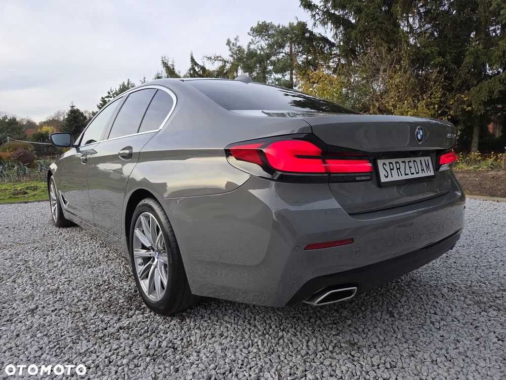 BMW Seria 5 520d Efficient Dynamics Sport Line sport - 20