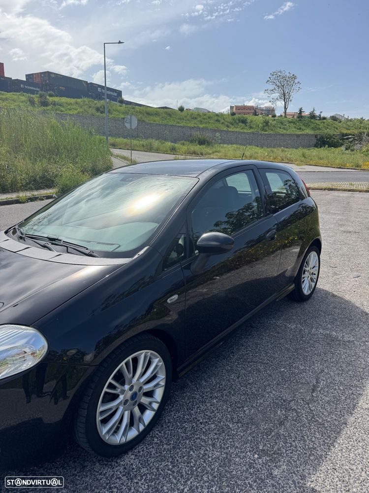 Fiat Grande Punto 1.3 M-Jet Sport - 3