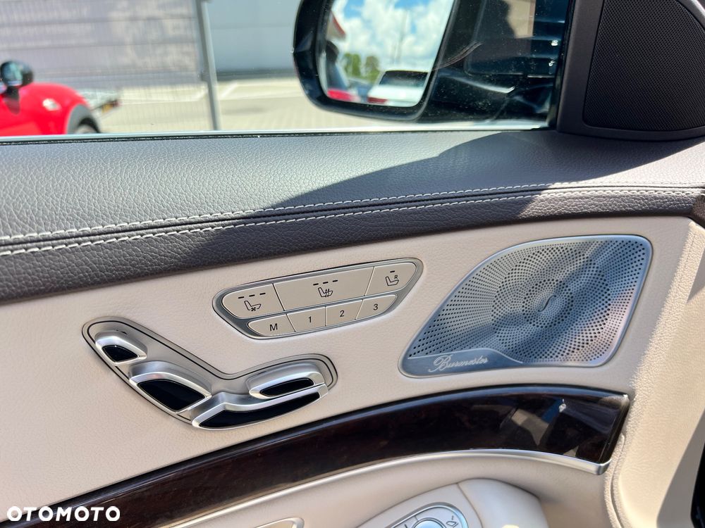 Mercedes-Benz Klasa S 400 d 4-Matic L 9G-TRONIC - 28