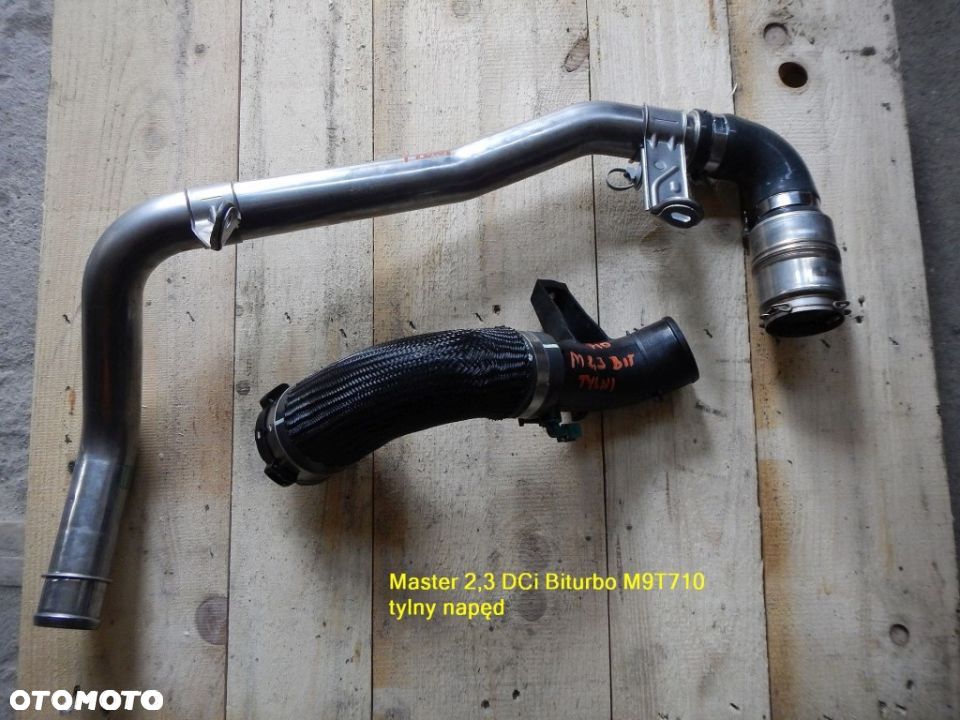 Rura intercolera Master 2,3 M9T Biturbo 144605647R - 1