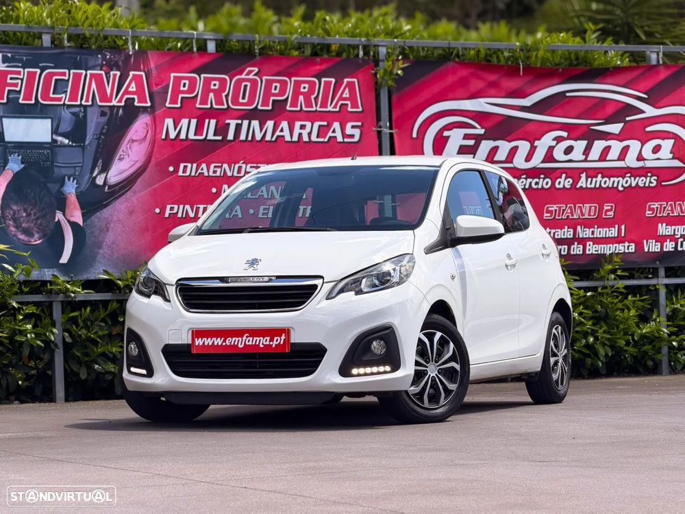 Peugeot 108 1.0 VTi Active - 1