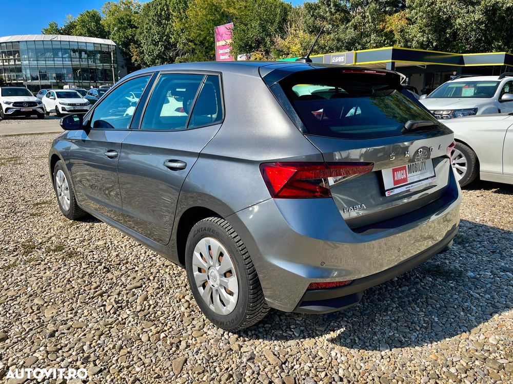 Skoda Fabia - 5