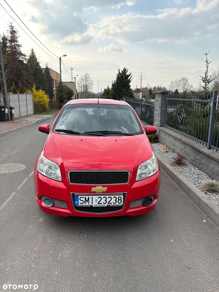 Chevrolet Aveo 1.2 16V LS Design+ - 2