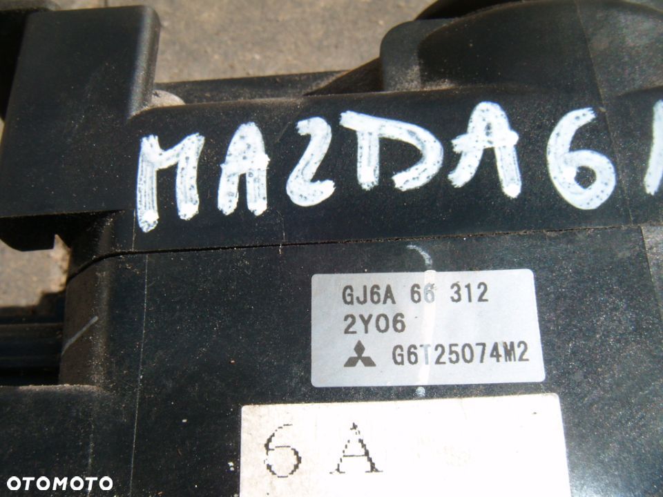 mazda 6 03r potencjometr gazu g6t25074m2 - 2