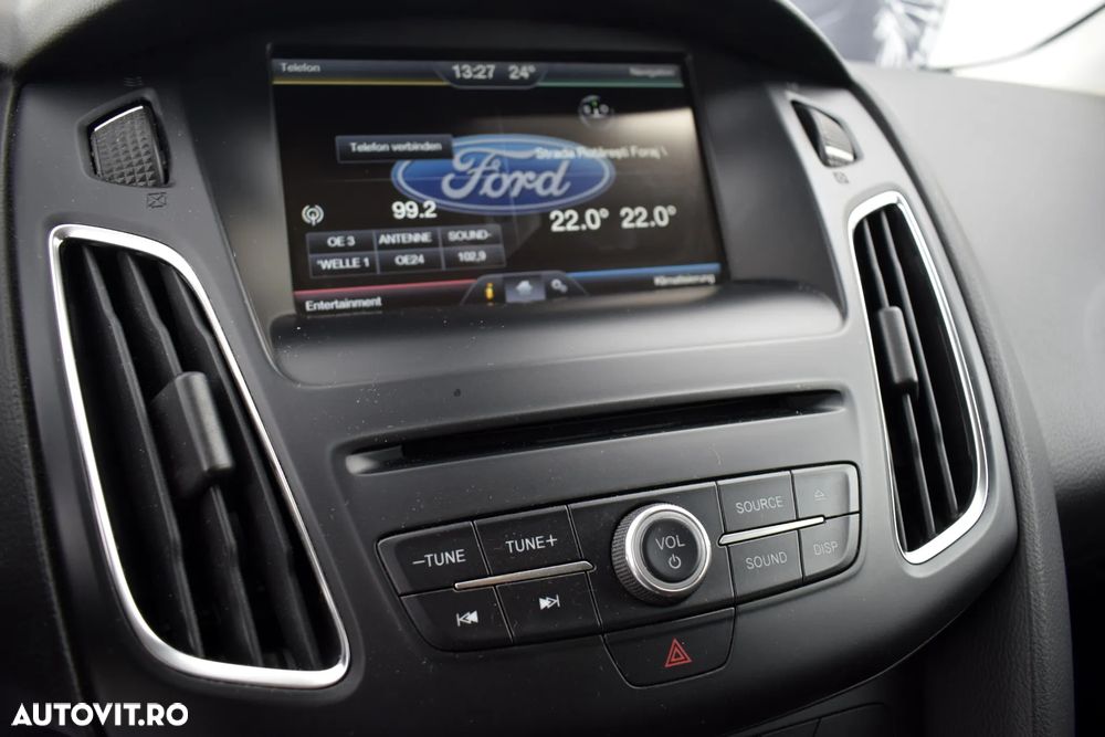 Ford Focus 1.6 TDCI DPF Start-Stopp-System Titanium - 17