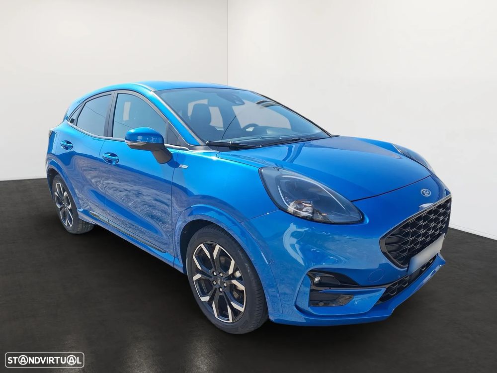 Ford Puma 1.0 EcoBoost MHEV ST-Line X Aut. - 2