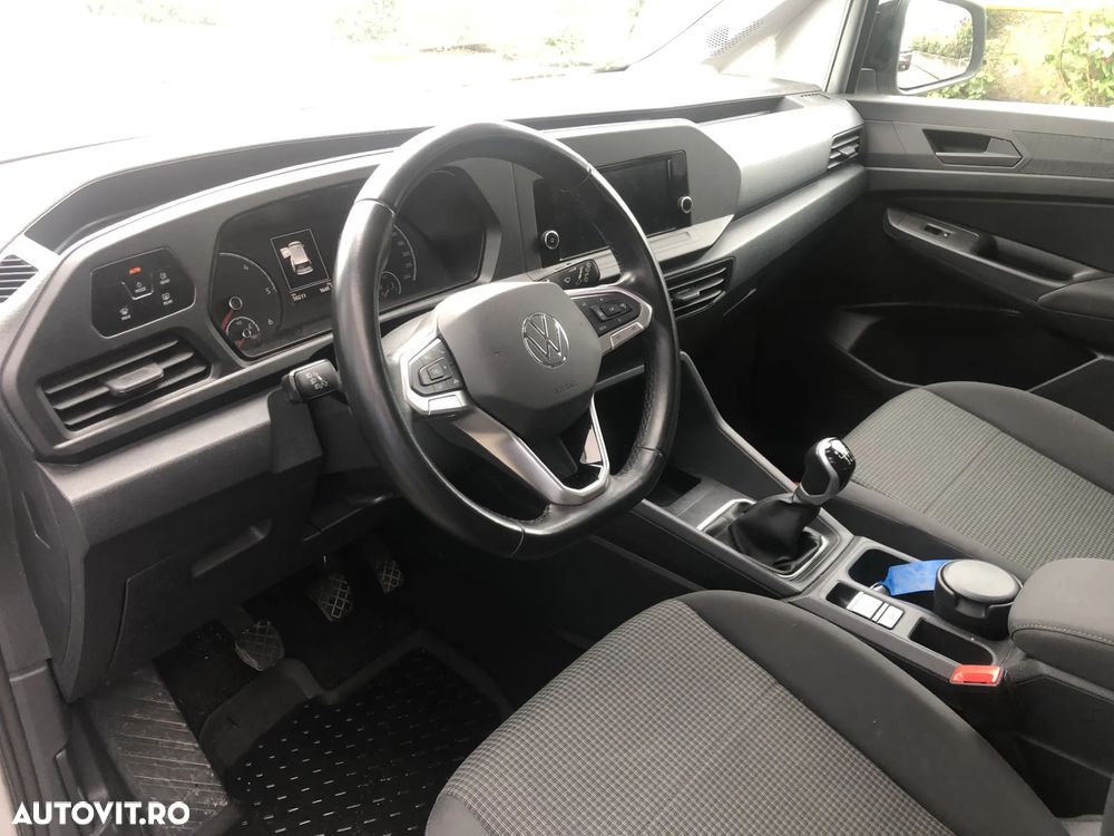 Volkswagen Caddy 2.0 TDI 75 kW Life - 9