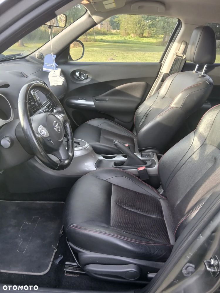 Nissan Juke 1.6 T Ministry of Sound 4x4 - 9
