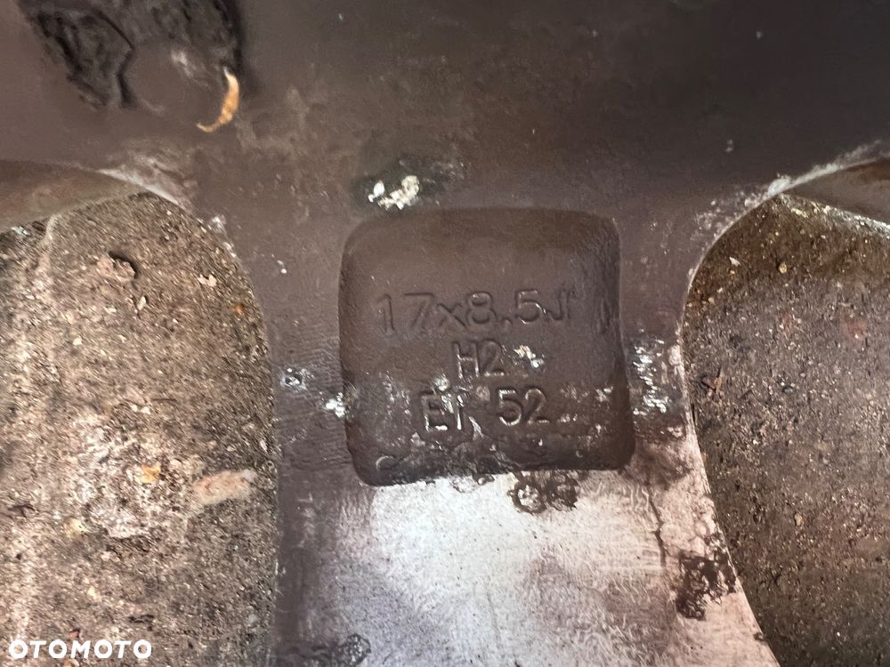 Felga Aluminiowa Mercedes ml w163 17cali - 5