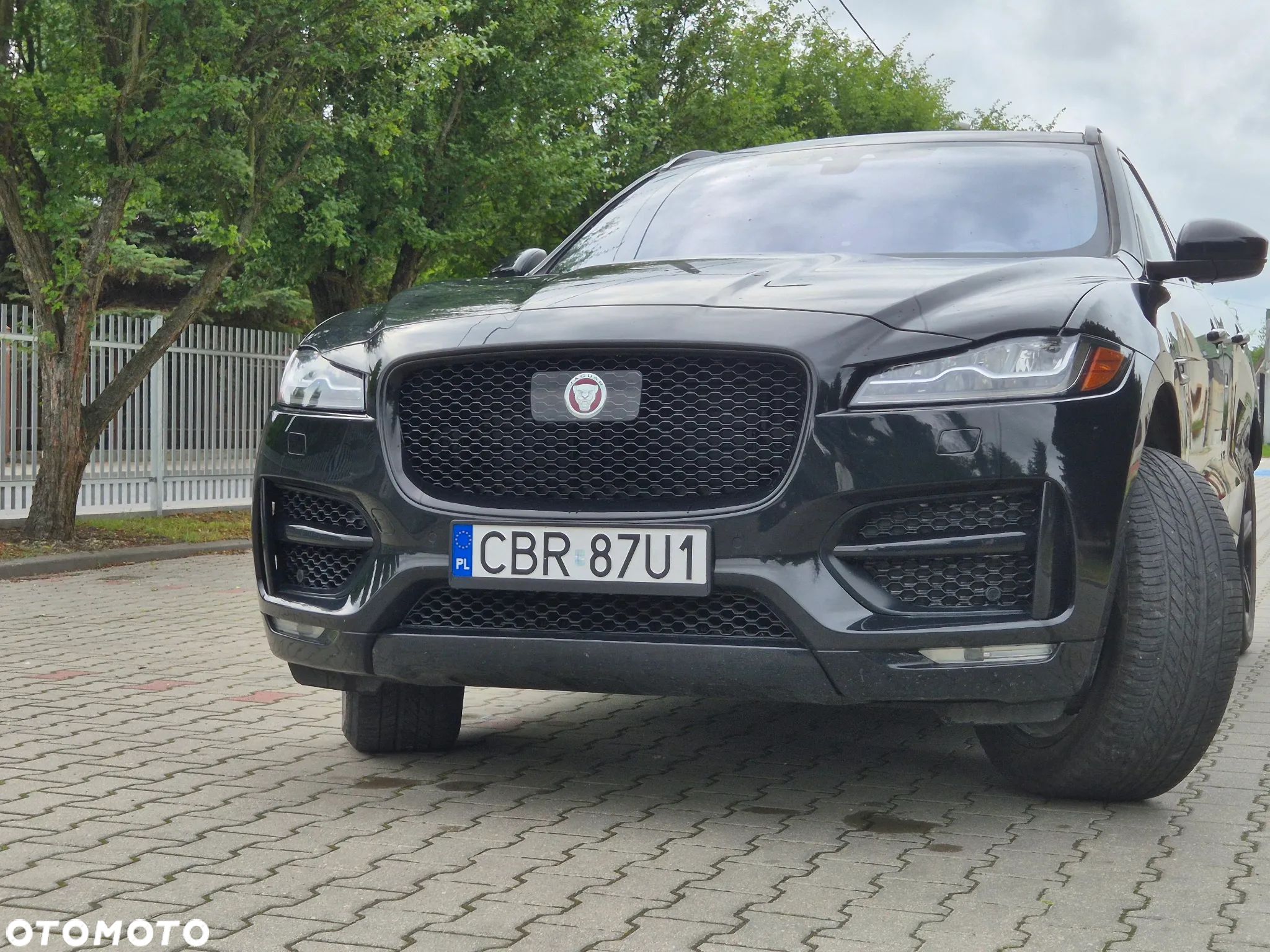 Jaguar F-Pace 25t AWD R-Sport - 1