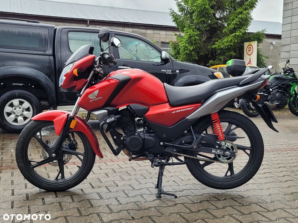 Honda CBF - 3