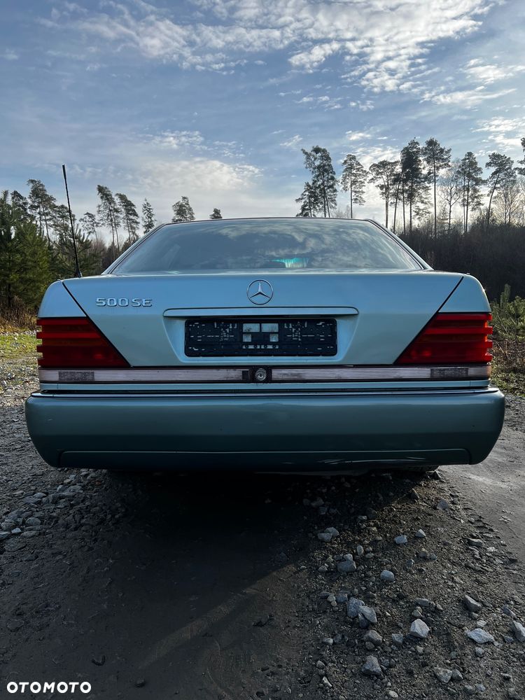Mercedes-Benz Klasa S ver-500-se - 15