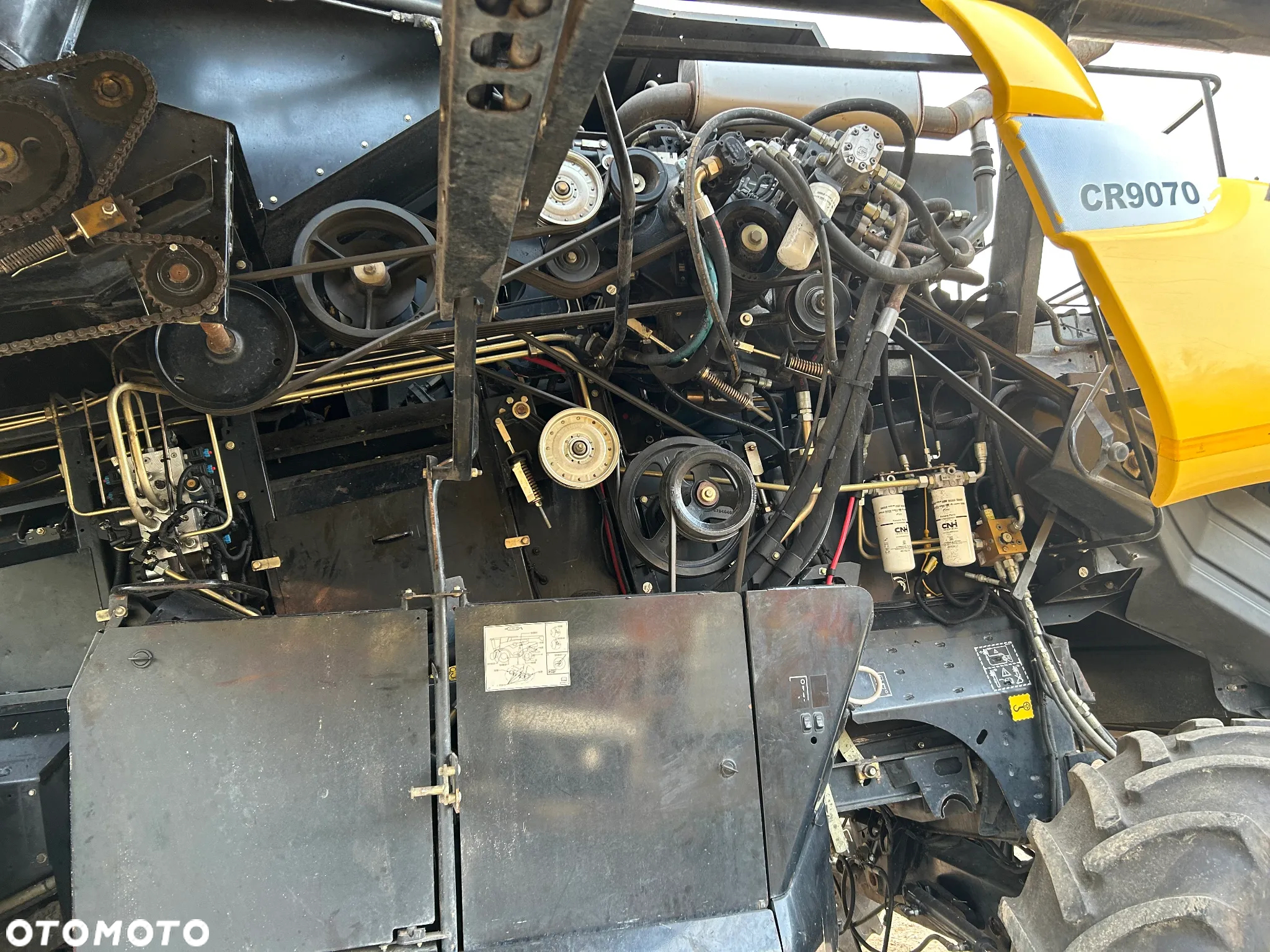 New Holland CR9070 ELEVATION - 8