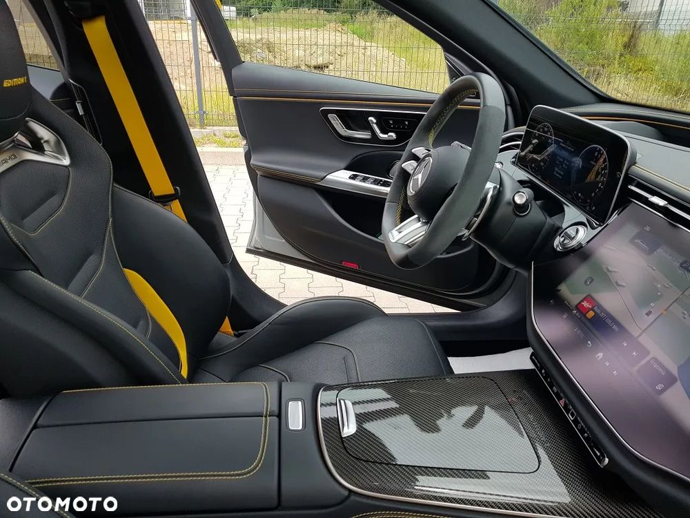 Mercedes-Benz Klasa E AMG 53 PHEV 4Matic+ 9G-Tronic TCT - 24