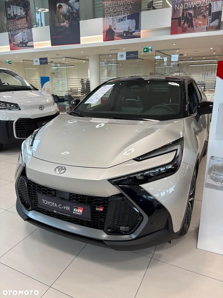 Toyota C-HR 2.0 Hybrid Dynamic Force GR Sport AWD - 4