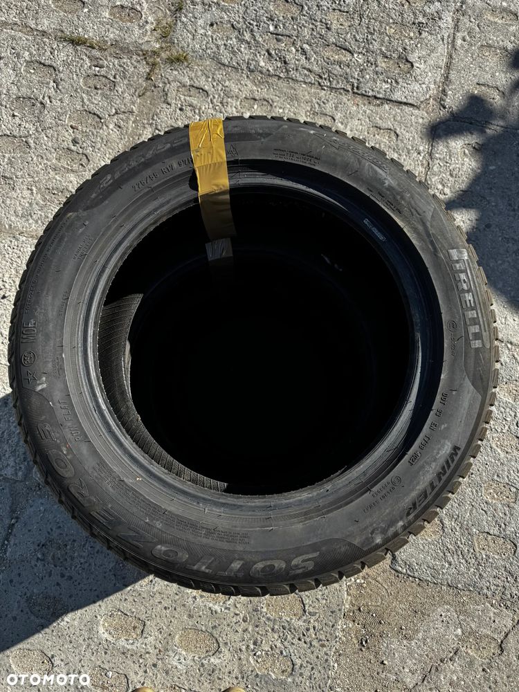 Kpl. opon Pirelli 225/55 R17 SottoZero 3 zimowe Run on Flat - 7