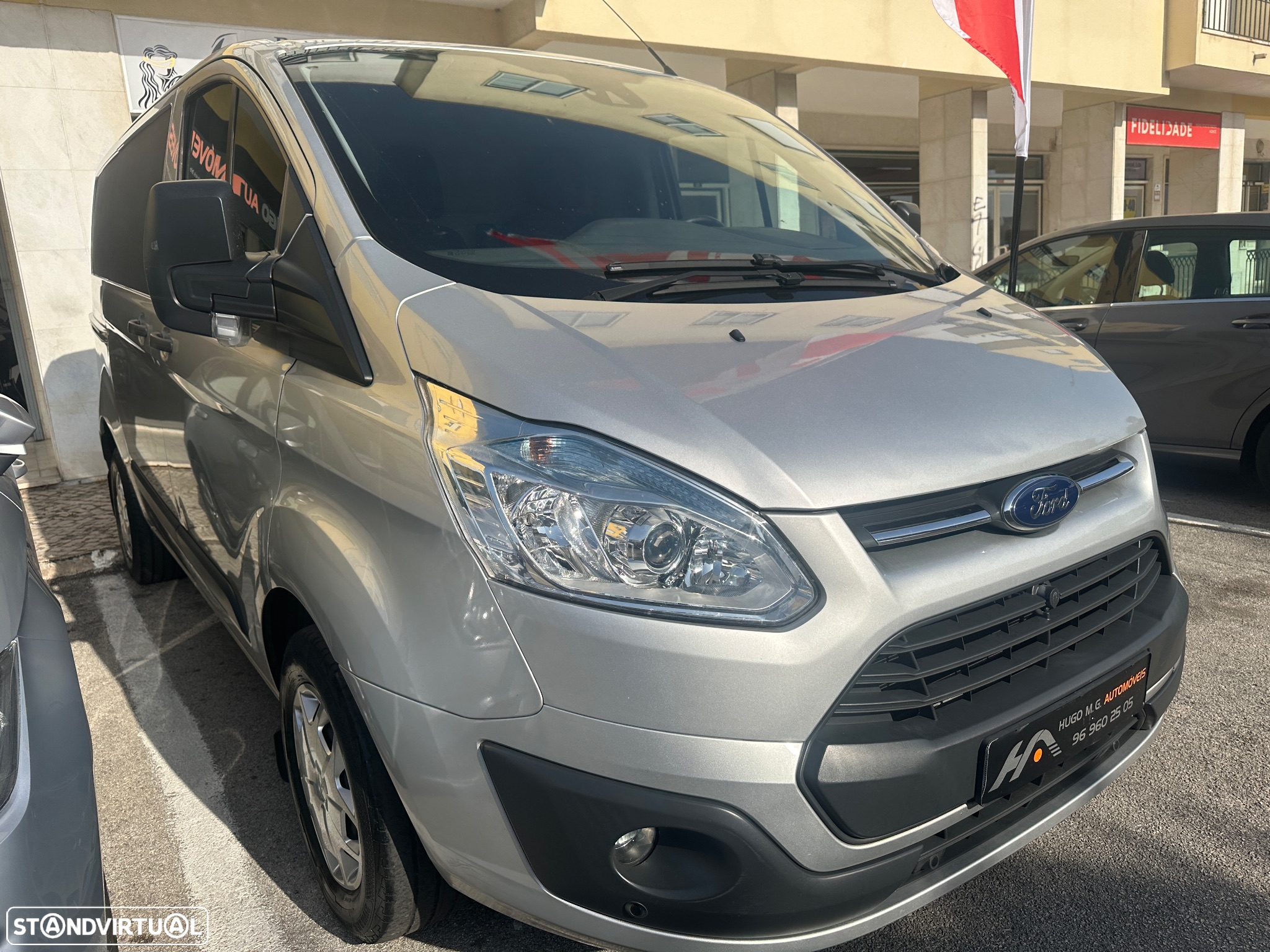 Ford Transit Custom 290 2.2 TDCI  “ IVA DEDUTIVEL” - 9