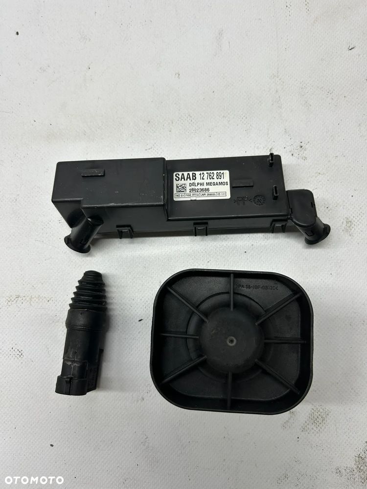 Saab 93 9-3 Alarm Syrena Autoalarm Moduł alarmu 12762891 - 1