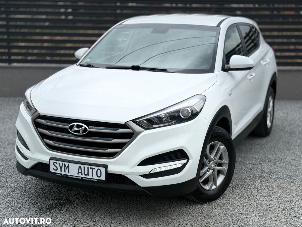 Hyundai Tucson blue 1.7 CRDi 2WD Advantage - 2