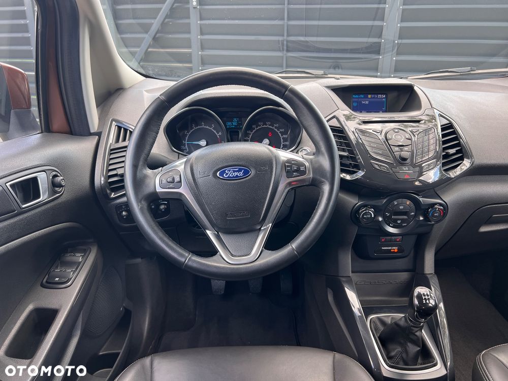 Ford EcoSport 1.0 EcoBoost Titanium ASS - 13